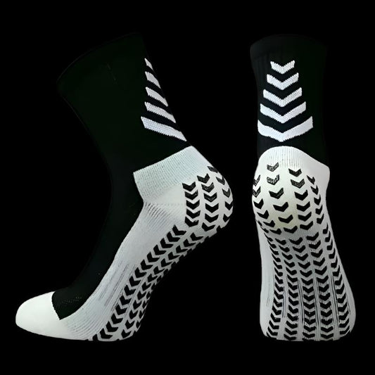 Ultimate Grip Socks Black