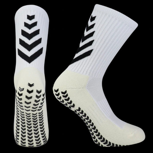 Ultimate Grip Socks White